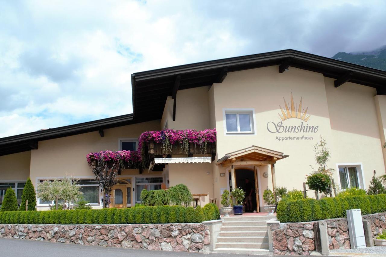 Appartementhaus Sunshine Ахенкірх Екстер'єр фото