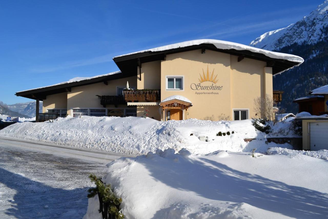 Appartementhaus Sunshine Ахенкірх Екстер'єр фото